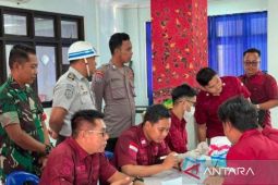Lapas Narkotika Pamekasan lakukan tes urine warga binaan