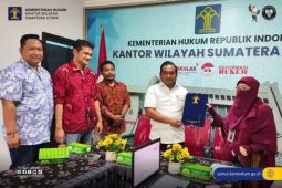 Kemenkum Sumut-Pemkab Batu Bara harmonisasi Ranperda RPJMD