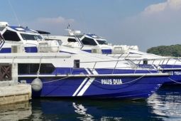 Uji coba kapal wisata ke Kepulauan Seribu diminati