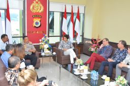 Polda Maluku jadi contoh praktik diplomasi keamanan di mata parlemen Belanda