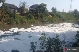 Dinas LH Bekasi kewalahan ungkap pelaku pencemar Kali Cilemahabang