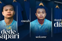 PSIM Yogyakarta resmi mendatangkan Dede Sapari dan Diandra Diaz