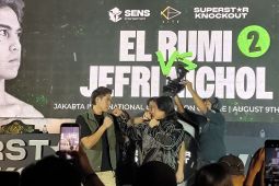 ATI awasi ketat duel El Rumi versus Jefri Nichol