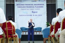 PT Timah - Bank Mandiri tingkatkan literasi keuangan karyawan