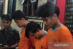 Polisi tangkap tiga pelaku penyebab tewasnya seorang pemuda