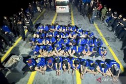 Ditjenpas pindahkan 46 napi "high risk" dari Lampung ke Nusakambangan