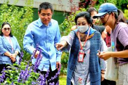 Megawati harap seluruh anak Indonesia peduli lingkungan dan tanaman