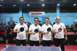 Pemkot Denpasar gelar turnamen tenis meja guna edukasi perpajakan