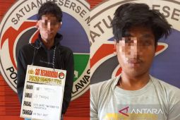 Satres Narkoba Polres Palas tangkap  dua pengedar sabu di Kecamatan Sosa Timur