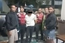 Aksi kejaran-kejaran polisi dan pelaku pencurian motor di Lombok Barat