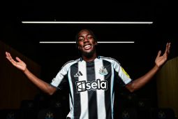 Newcastle resmi rekrut Anthony Elanga dari Nottingham Forest