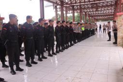 Polres Morowali kerahkan sebanyak 150 personel amankan kejuaraan balap motor