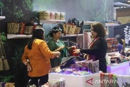 Pameran UMKM pada HUT Dekranas mencatat transaksi Rp1,5 miliar