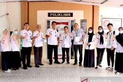 Dinkes dan Lapas Gorontalo deteksi dini TBC bagi warga binaan