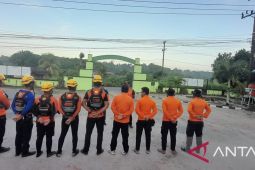 BPBD Bangka ingatkan pengunjung pantai waspadai gelombang pasang