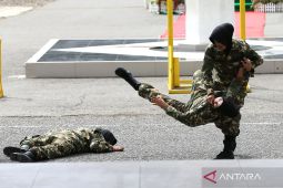 Korps Marinir menyiapkan deretan materi latihan untuk peserta komcad ASN