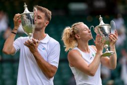 Wimbledon 2025 - Verbeek/Siniakova menjuarai ganda campuran