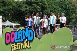 Pemkab Magelang dan KemenPPPA gelar Doland Festival di Borobudur