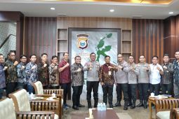 Pertamina Patra Niaga-Polda Maluku Utara audiensi perkuat sinergi layanan energi