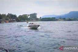 Telaga Sarangan Magetan masih jadi wisata favorit saat liburan sekolah