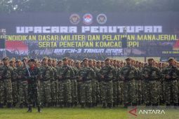 Materi khas Korps Marinir disiapkan untuk komcad ASN