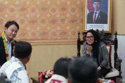 Pemkot Palu-Pemkot Iwanuma Jepang bahas kota tangguh bencana