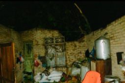 Pusdalops catat 86 rumah rusak  akibat cuaca ekatrem di Serdang Bedagai