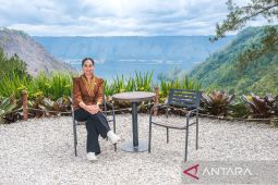 Wamenpar perkuat kolaborasi bidik green card Unesco Toba