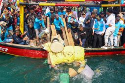 Gubernur Banten sebut ruwat Laut Carita potensi besar wisata budaya