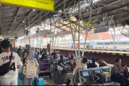 KAI Daop 6 Yogyakarta imbau pelanggan antisipasi perjalanan ke stasiun