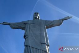 Kisah patung Kristus dan pesan damai