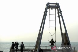 Kunjungan wisata Anyer Wonderland selama libur sekolah