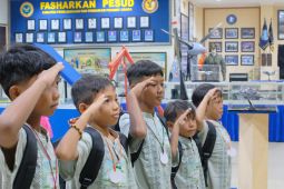 Taman Zakat ajak anak yatim menyusuri Museum Penerbangan Juanda