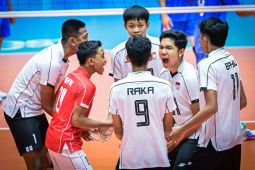 Kejuaraan Voli Asia U-16 2025, Indonesia menangi laga terakhir Pool B