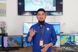 Sejumlah wilayah di Sumatera  Utara berpotensi hujan pada Senin