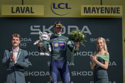 Tour de France - Tim Merlier merebut kemenangan di etape kesembilan