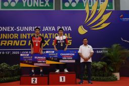 Tuan rumah meraih empat gelar di Jaya Raya Junior Grand Prix