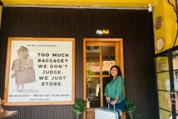 Layanan penitipan barang alternatif bagi wisatawan domestik di Bali