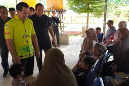 Bupati Pulang Pisau senang sunatan massal disambut antusias