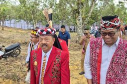 PLN siap sukseskan pagelaran Gawai Adat Dayak Nosu Minu Podi XXI di Sanggau