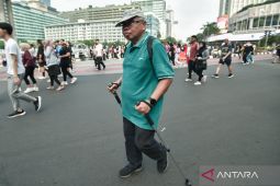 Apa manfaat jalan kaki, silakan disimak!