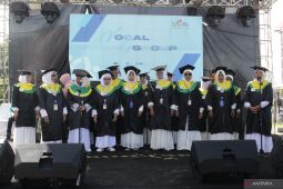 Wisuda Sekolah Lansia tandai rangkaian Harganas di Gorontalo