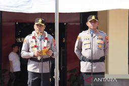 Yon Edi serahterima jabatan kepada Welman Feri Kapolres Tanjungbalai baru