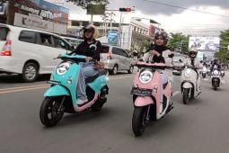 Scoopy Velocreativity hadirkan keseruan standup bareng Oki DM dan komunitas Honda di Palu