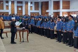Gubernur Bengkulu ingatkan ASN baru semangat melayani bukan dilayani