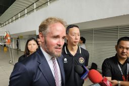 Prancis dan Indonesia perkuat diplomasi lewat latihan renang