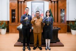 Dua siswa Banten sebagai calon Paskibraka nasional