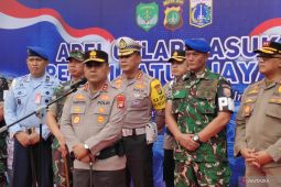 Polda Metro Jaya sasar pelat palsu dalam Operasi Patuh Jaya 2025