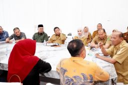 Bupati terima kunjungan pansus DPRD  Langkat terkait RPJMD