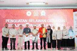 Bupati Langkat ikuti seminar penguatan relawan gerakan kebajikan Pancasila